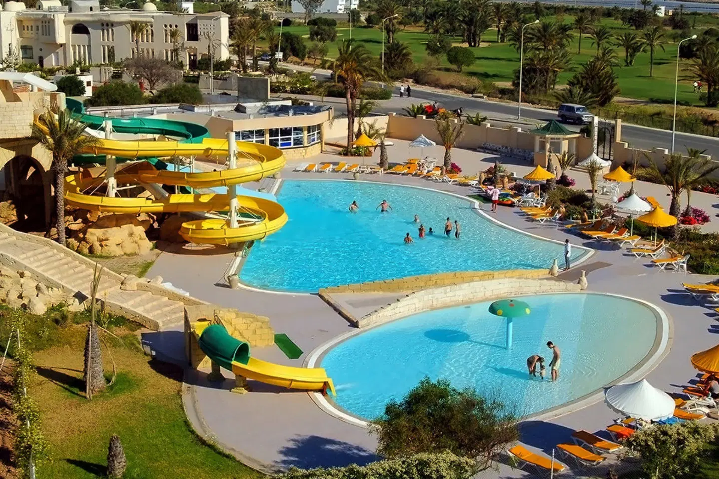 Houda Golf & Beach Club OUTDOOR_POOL