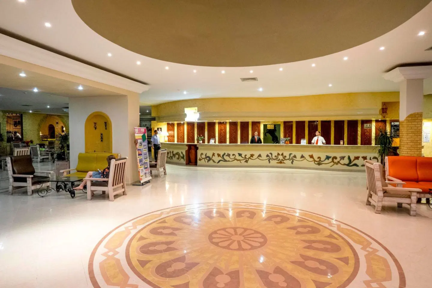 Houda Golf & Beach Club LOUNGE_LOBBY