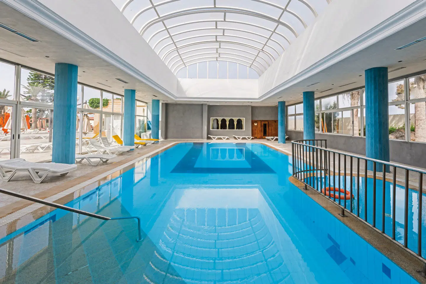 Le Soleil Abou Sofiane & Aquapark Hallenbad