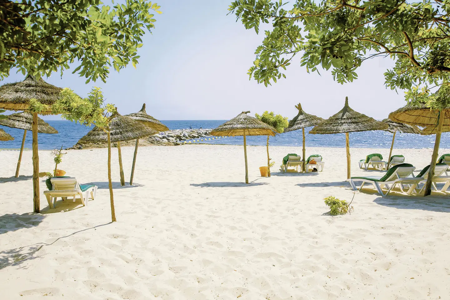 Hasdrubal Thalassa & Spa Port El Kantaoui Strand