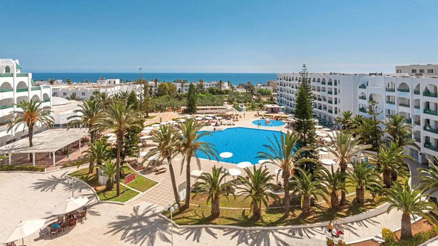 El Mouradi Palace OUTDOOR_POOL