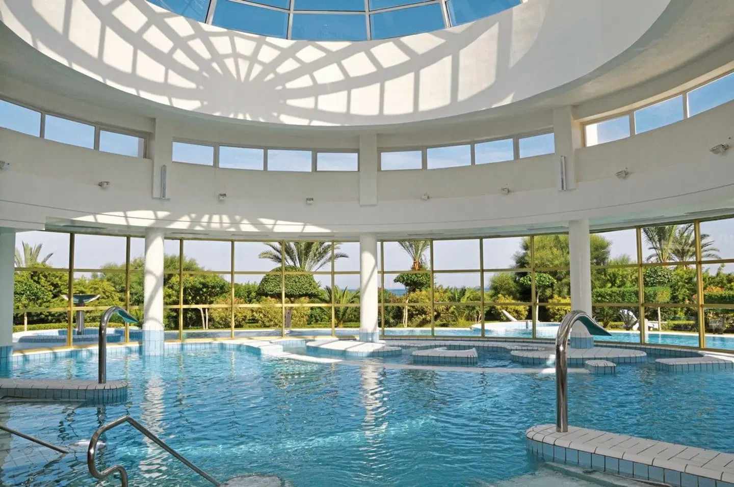 Hasdrubal Thalassa & Spa Port El Kantaoui Hallenbad