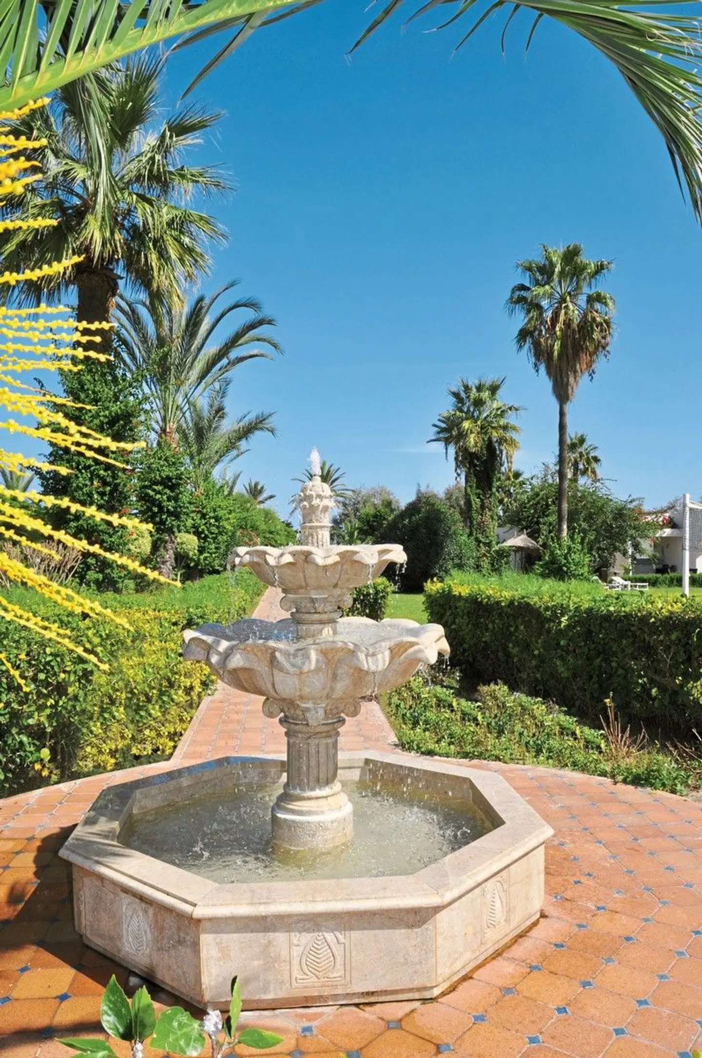 Hasdrubal Thalassa & Spa Port El Kantaoui Garten