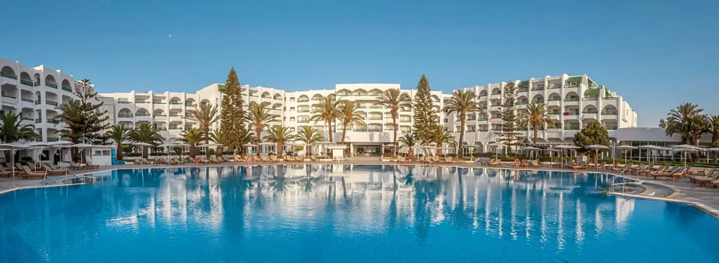 El Mouradi Palace OUTDOOR_POOL