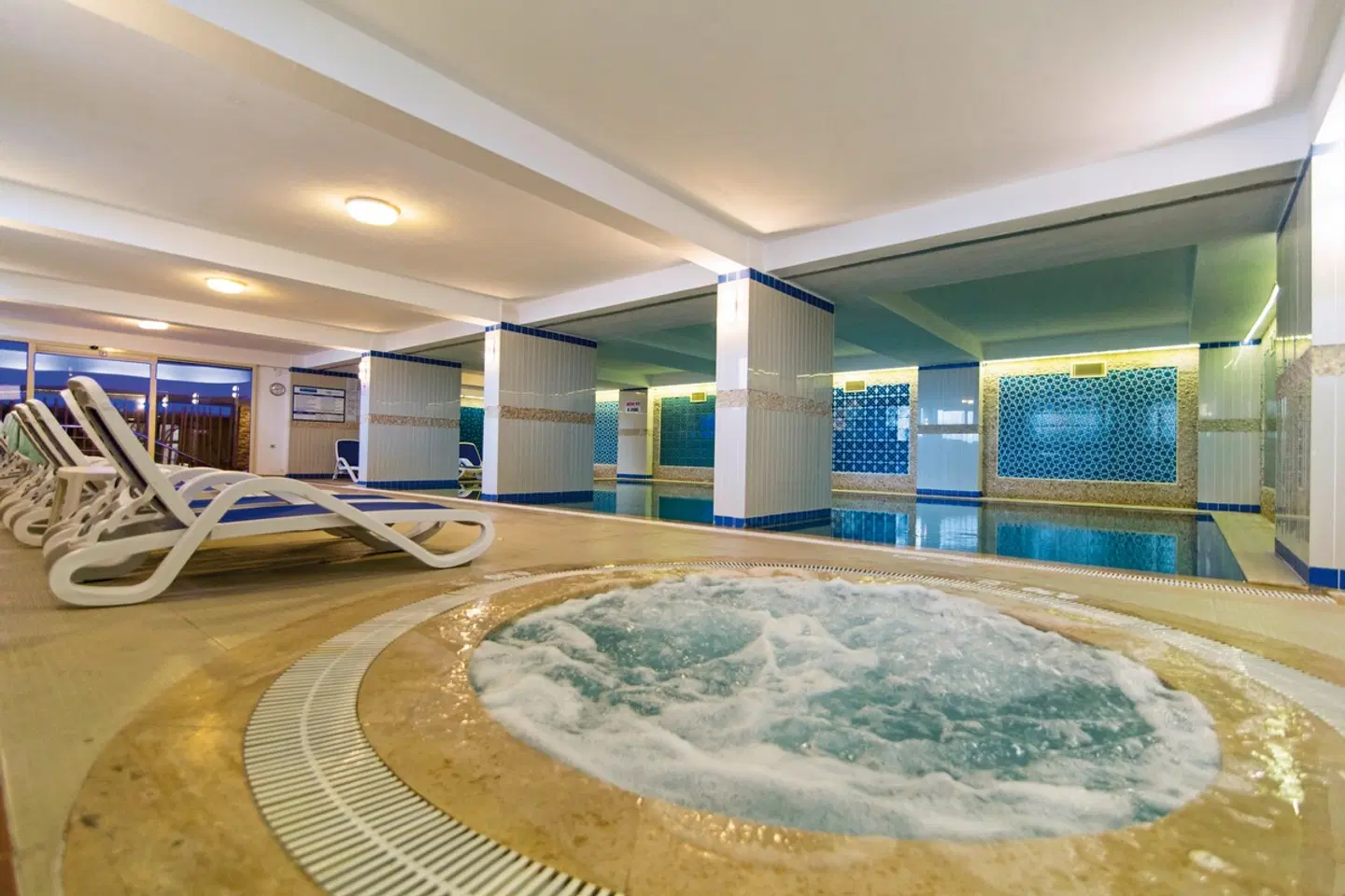 Ephesia Resort Hotel Hallenbad