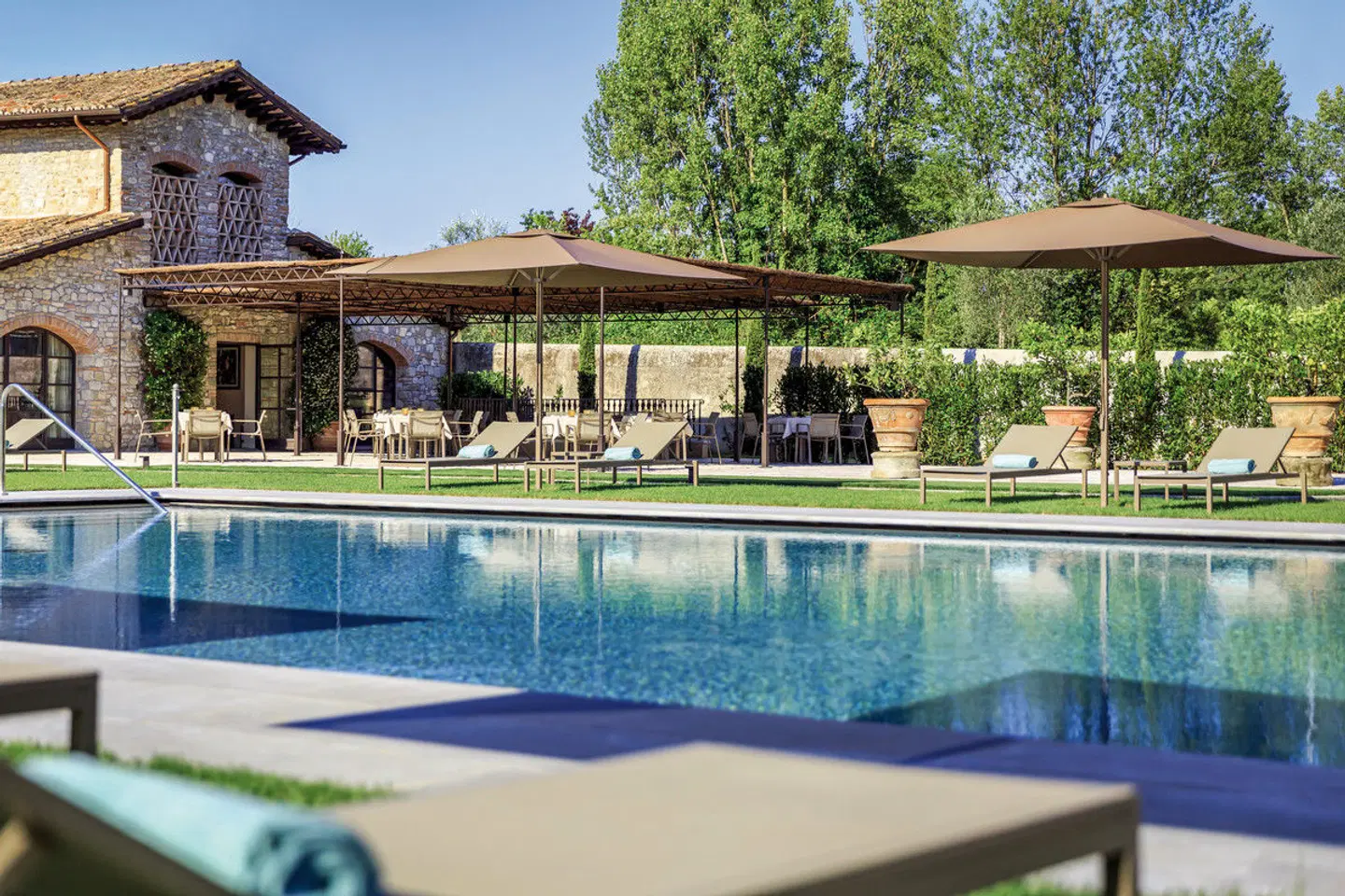 Villa La Massa OUTDOOR_POOL