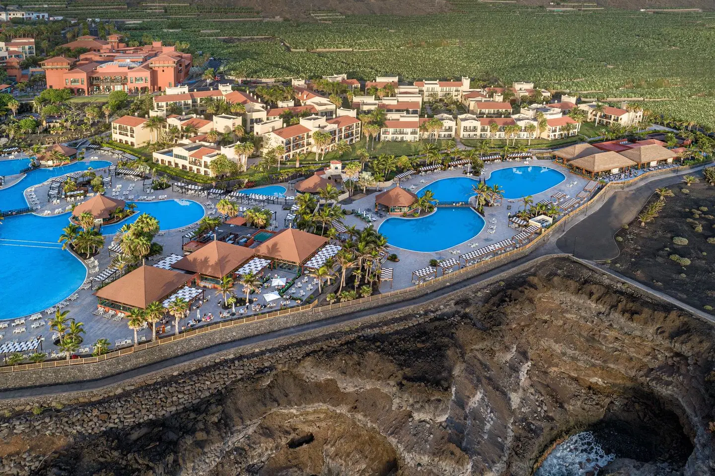 La Palma Princess AERIAL_PHOTOGRAPH