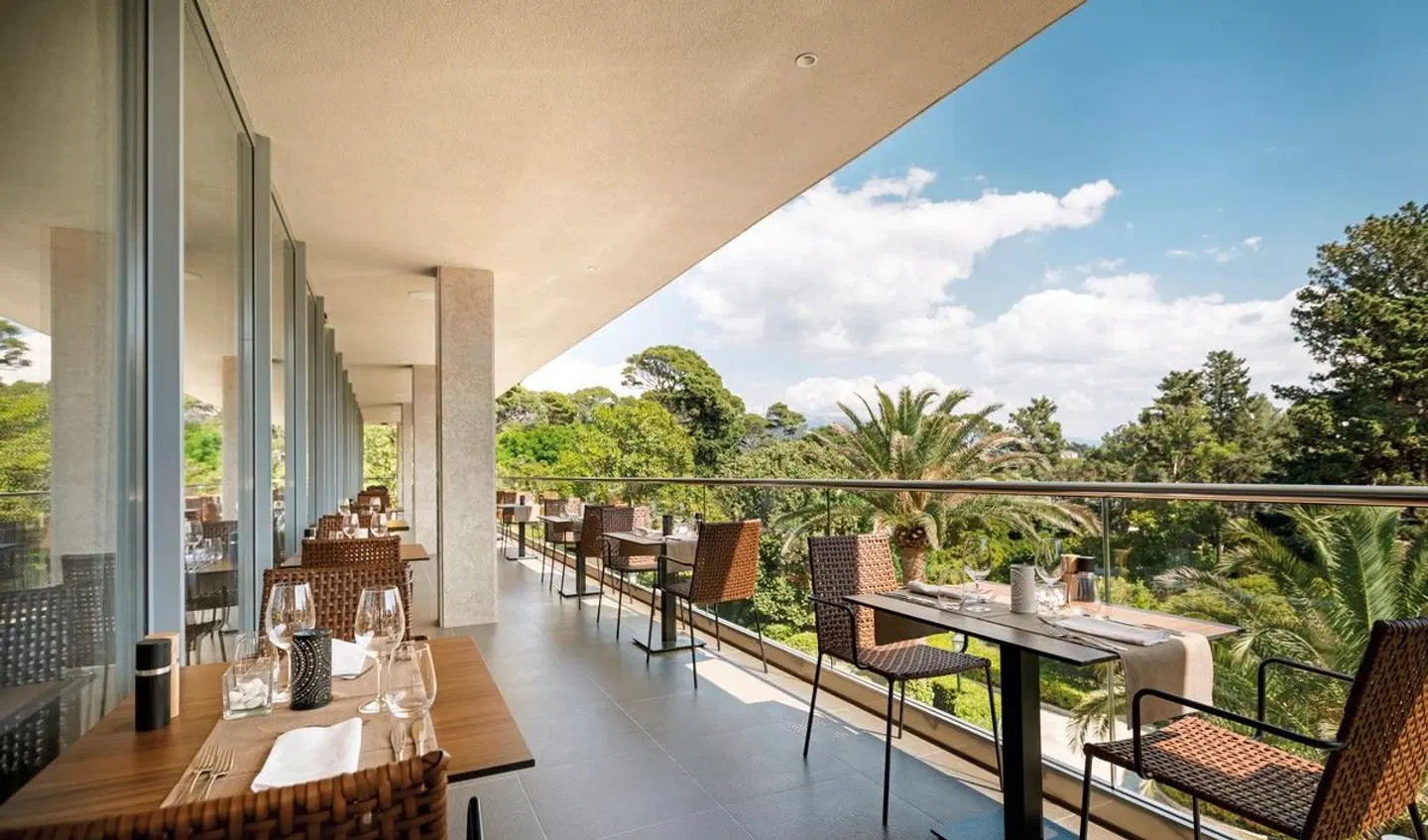 Imperial Heritage Hotel Valamar Collection Terrasse