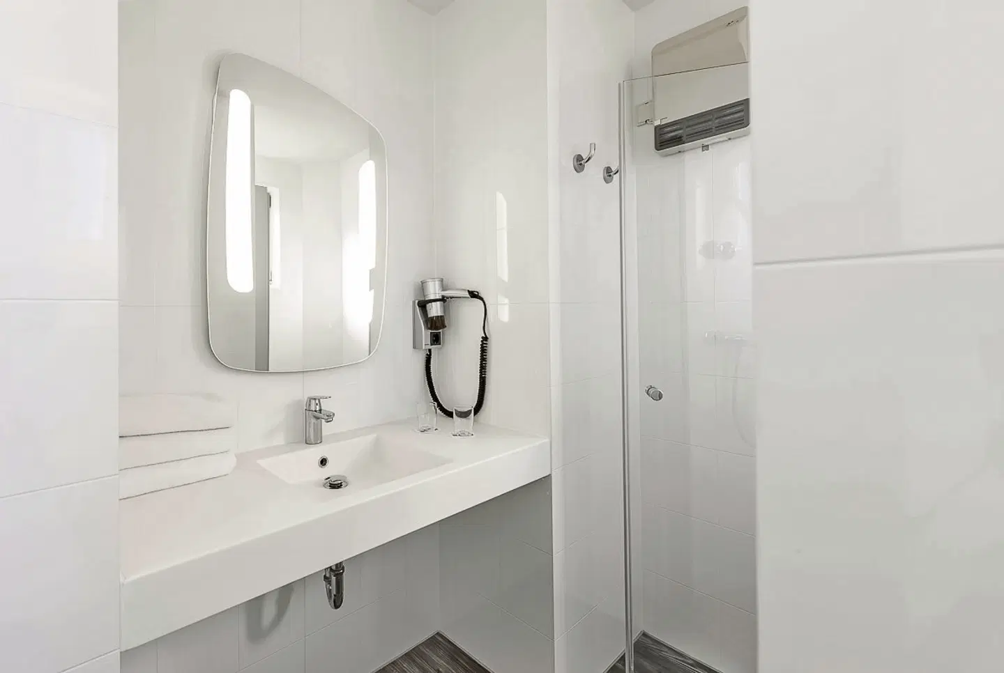 ibis Frankfurt Centrum Hotel Badezimmer