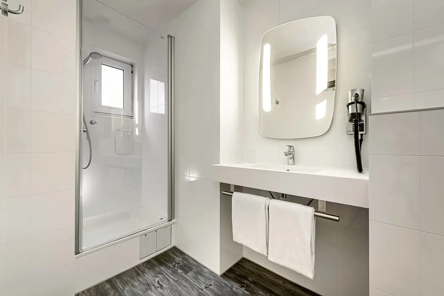 ibis Frankfurt Centrum Hotel Badezimmer