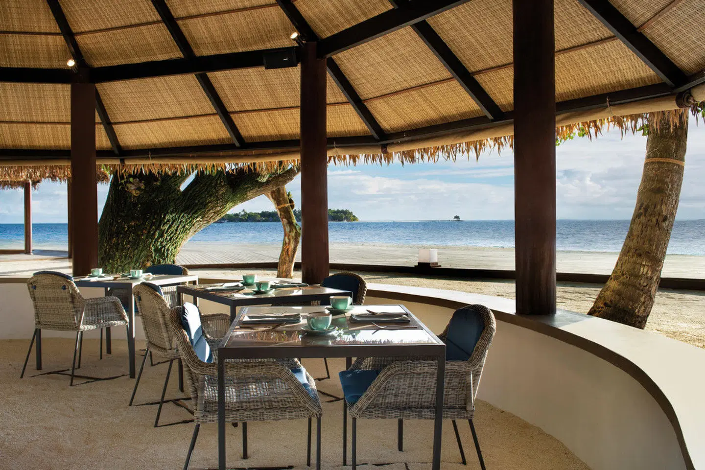 Dhawa Ihuru Terrasse