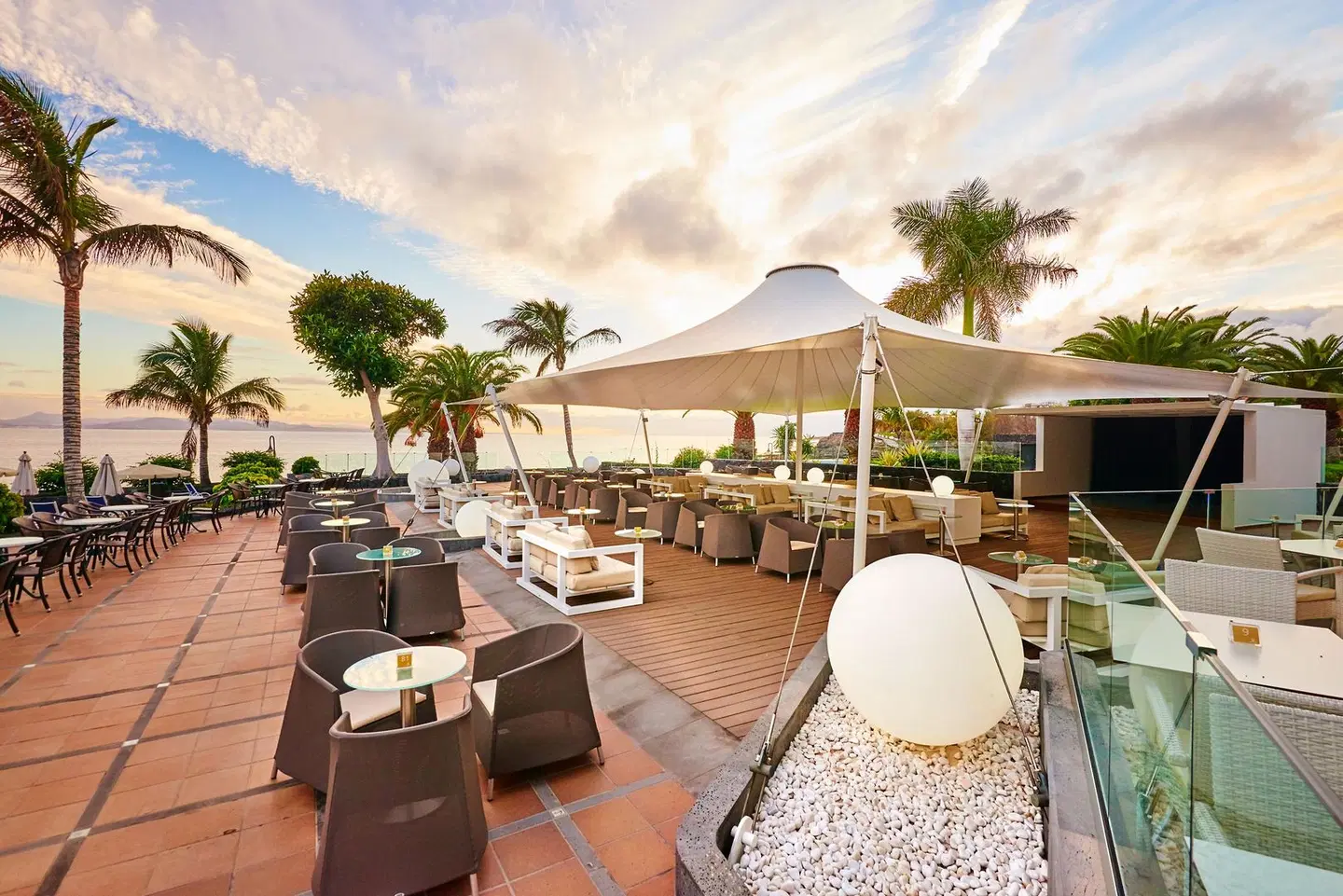 Hipotels Natura Palace Terrasse