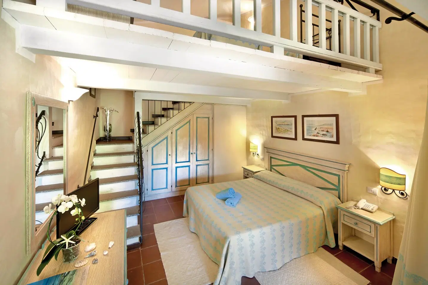 Colonna Hotel Du Golf ROOM_EXAMPLE