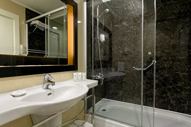 Limak Atlantis De Luxe Hotel & Resort Badezimmer