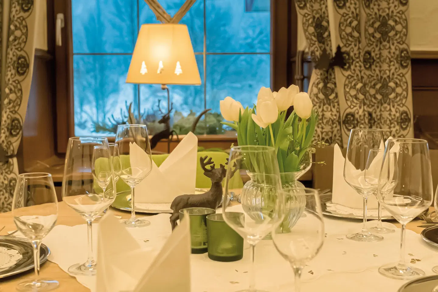 Waldhotel am Notschreipass Restaurant