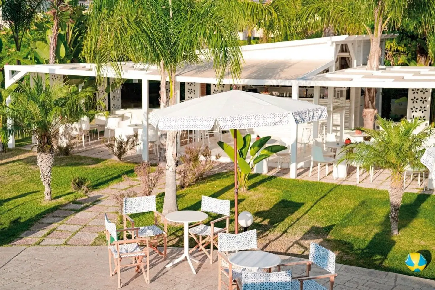 Sentido Michelizia Tropea Resort Terrasse