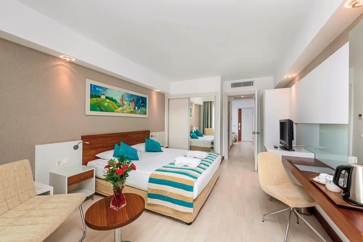 Sunis Evren Beach Resort Hotel & SPA ROOM_EXAMPLE