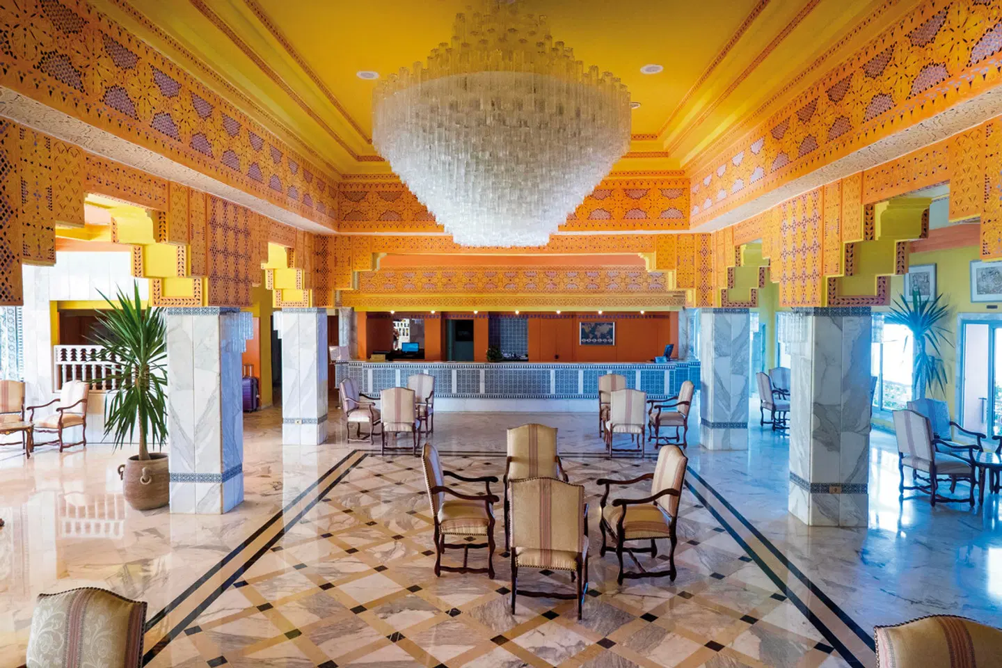 Quatre Saisons By Medina LOUNGE_LOBBY