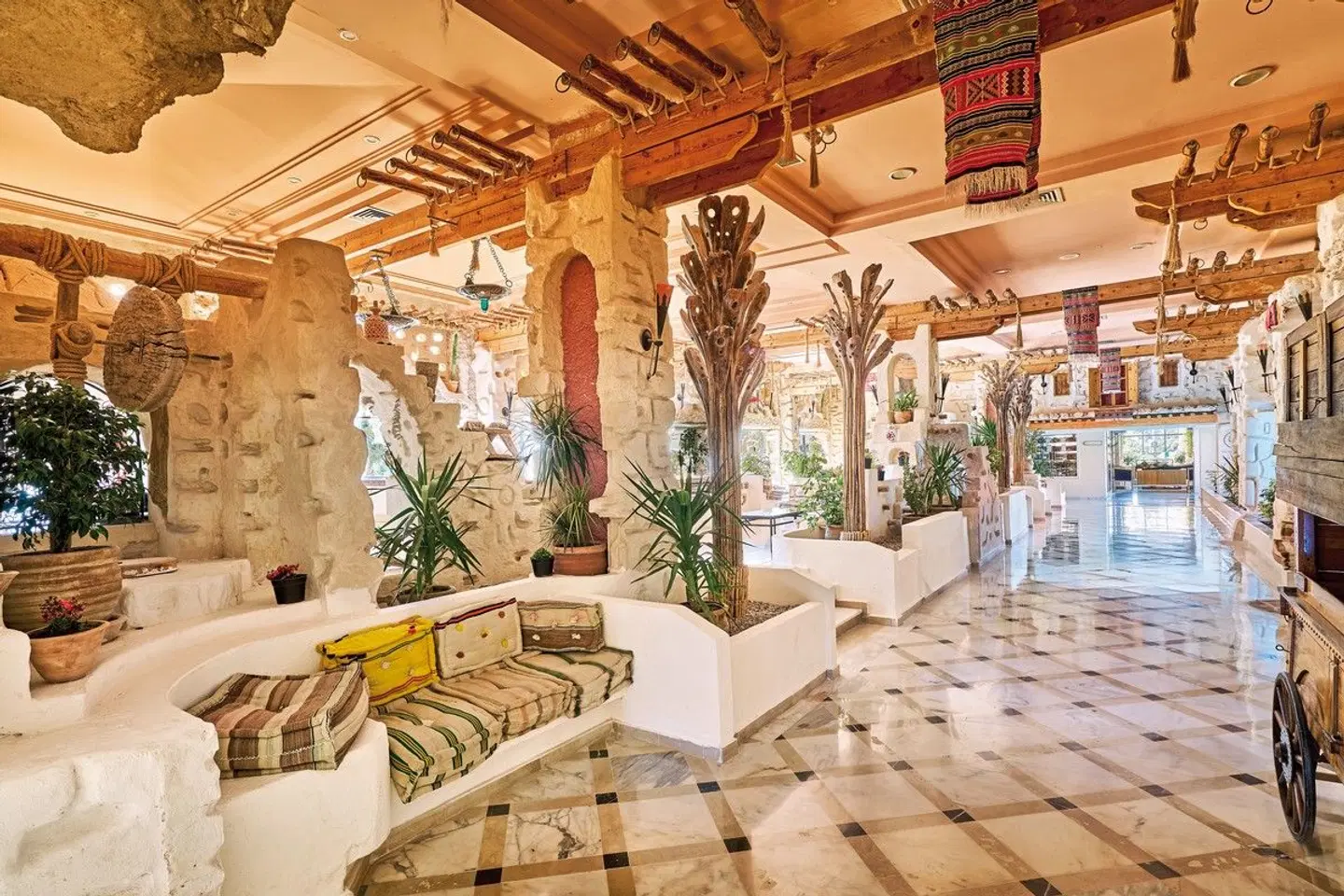 Quatre Saisons By Medina LOUNGE_LOBBY