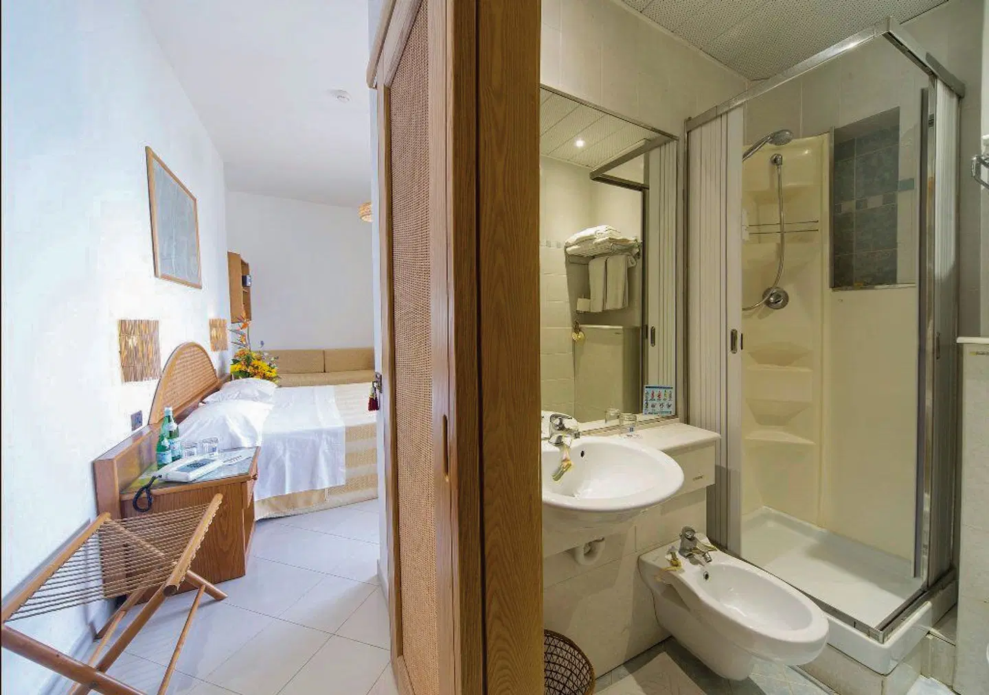 Ecoresort Le Sirene - Caroli Hotels Badezimmer