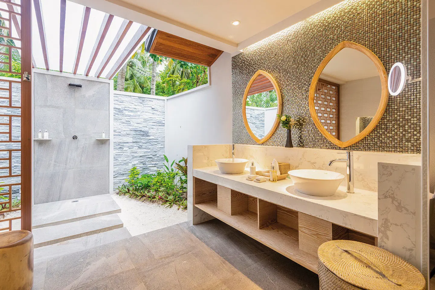 Lily Beach Resort & Spa Badezimmer