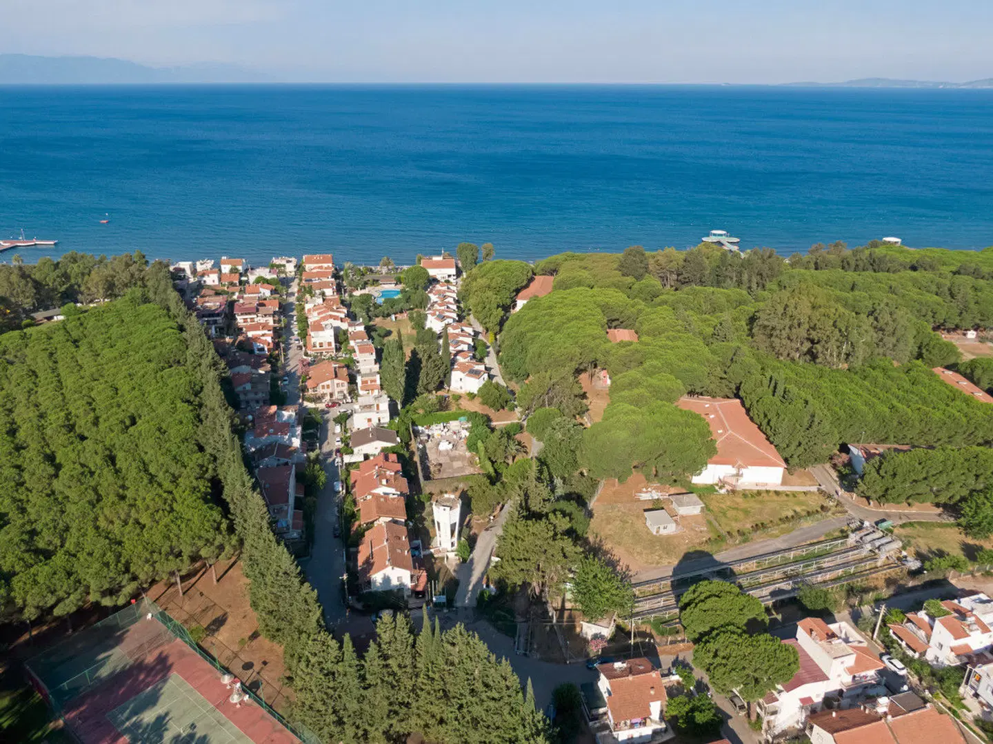 Dogan Paradise Beach Hotel LANDSCAPE