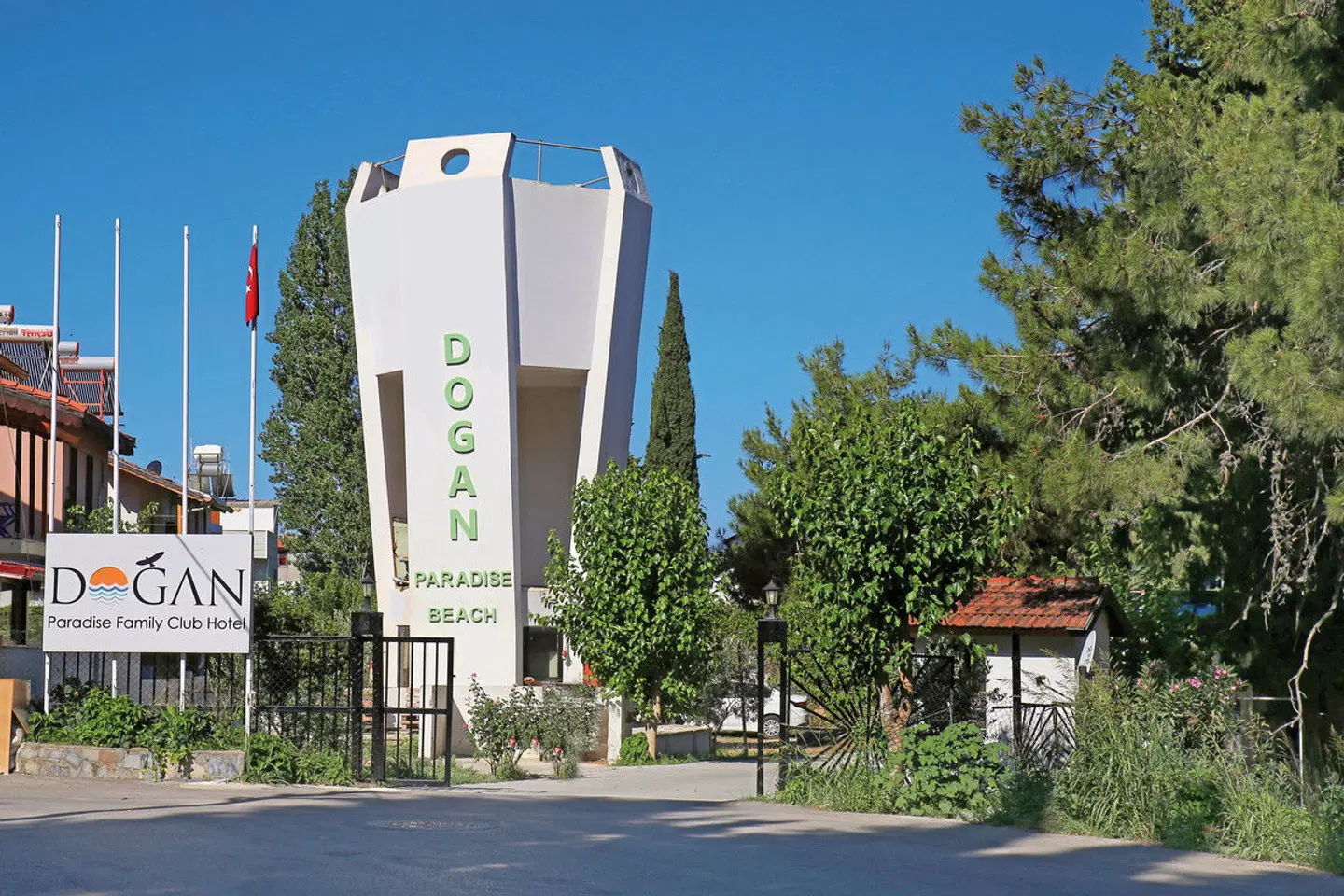 Dogan Paradise Beach Hotel EXTERIOR