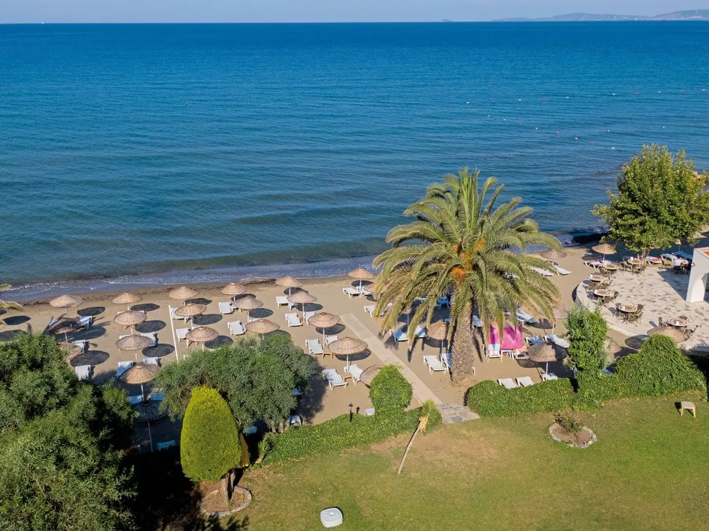 Dogan Paradise Beach Hotel Strand