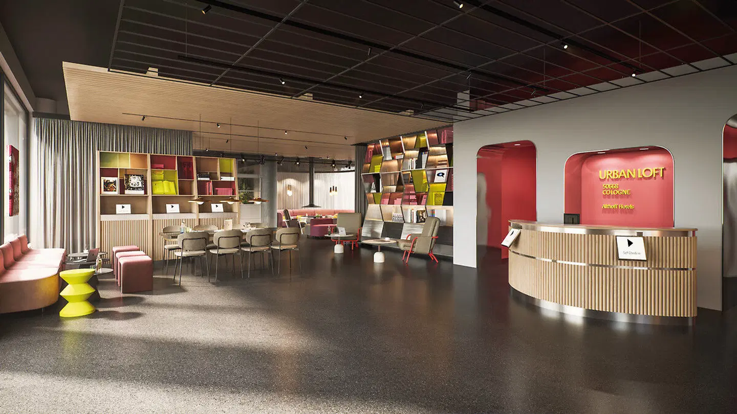 URBAN LOFT Cologne LOUNGE_LOBBY