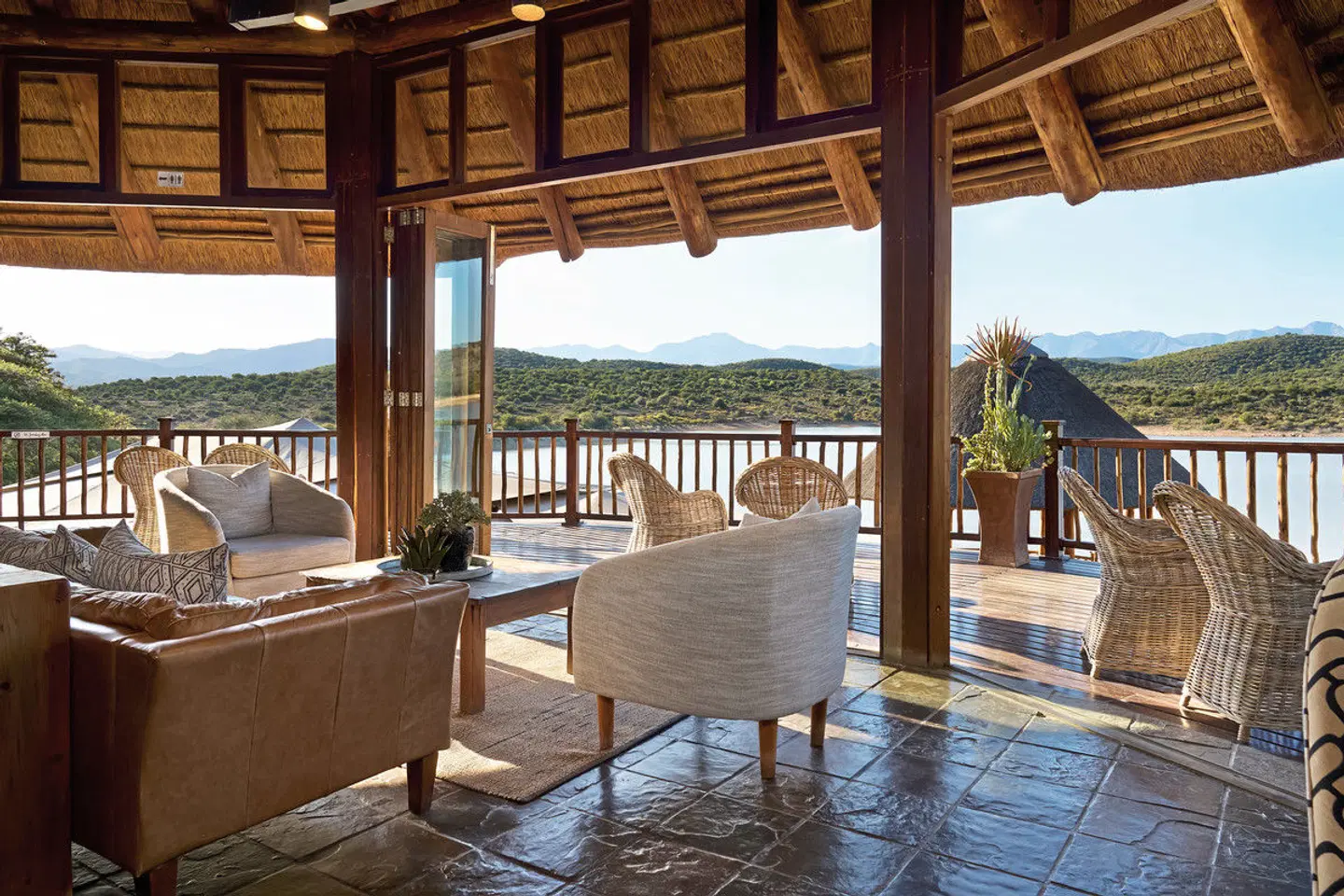 Buffelsdrift Game Lodge LOUNGE_LOBBY