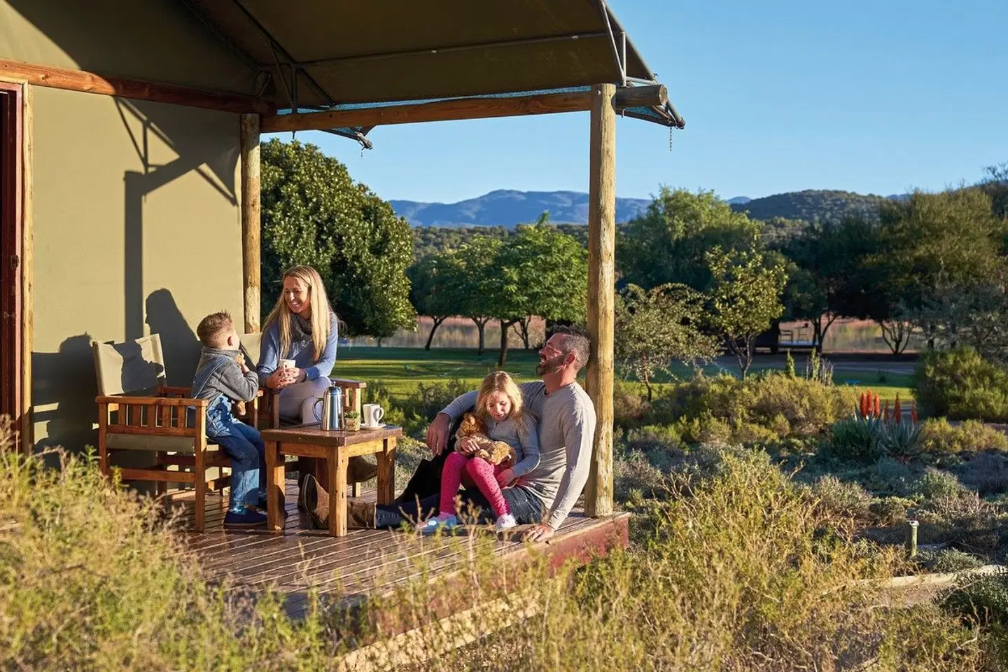 Buffelsdrift Game Lodge PEOPLE