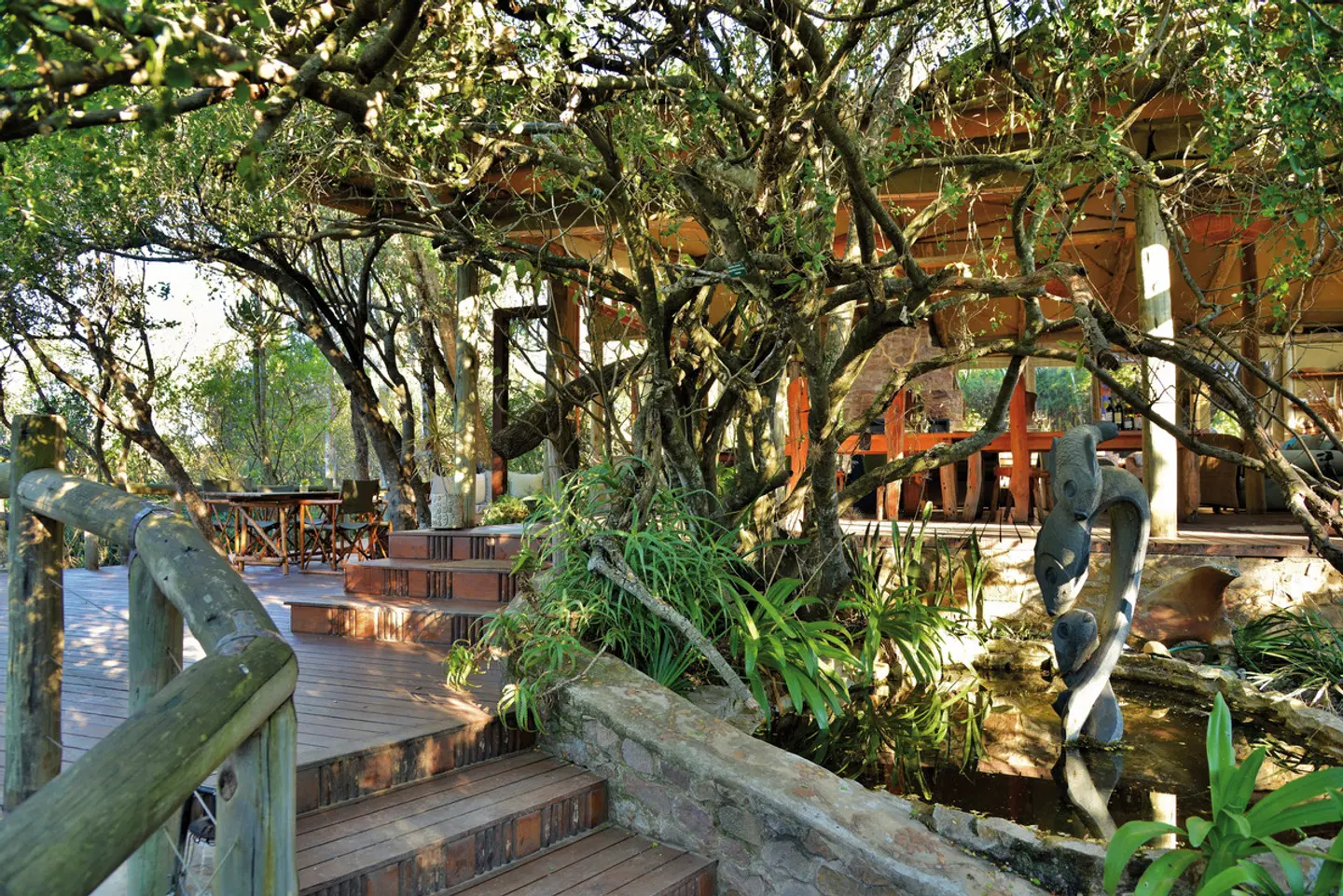 Sibuya Private Game Reserve Garten