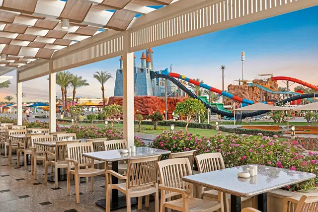 Pickalbatros Aqua Blu Resort - Sharm El Sheikh Terrasse