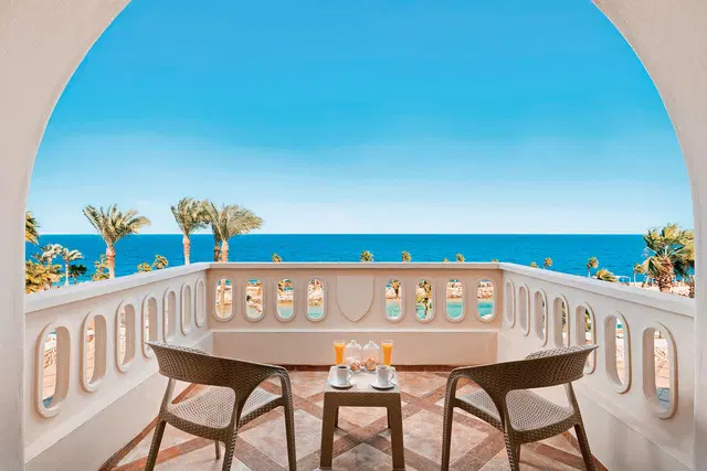 Pickalbatros Citadel Resort Terrasse