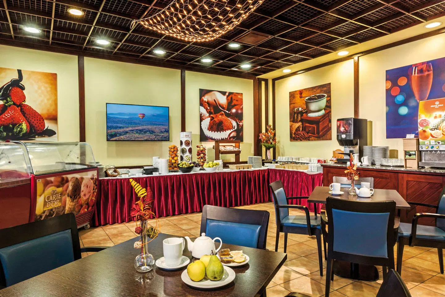 Danubius Hotel Bük Restaurant