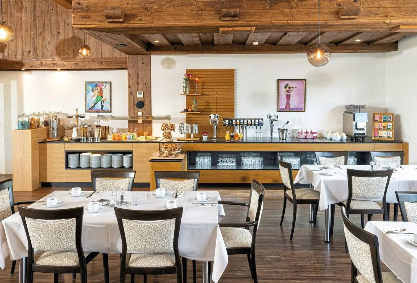 Sporthotel Wilder Kaiser Restaurant