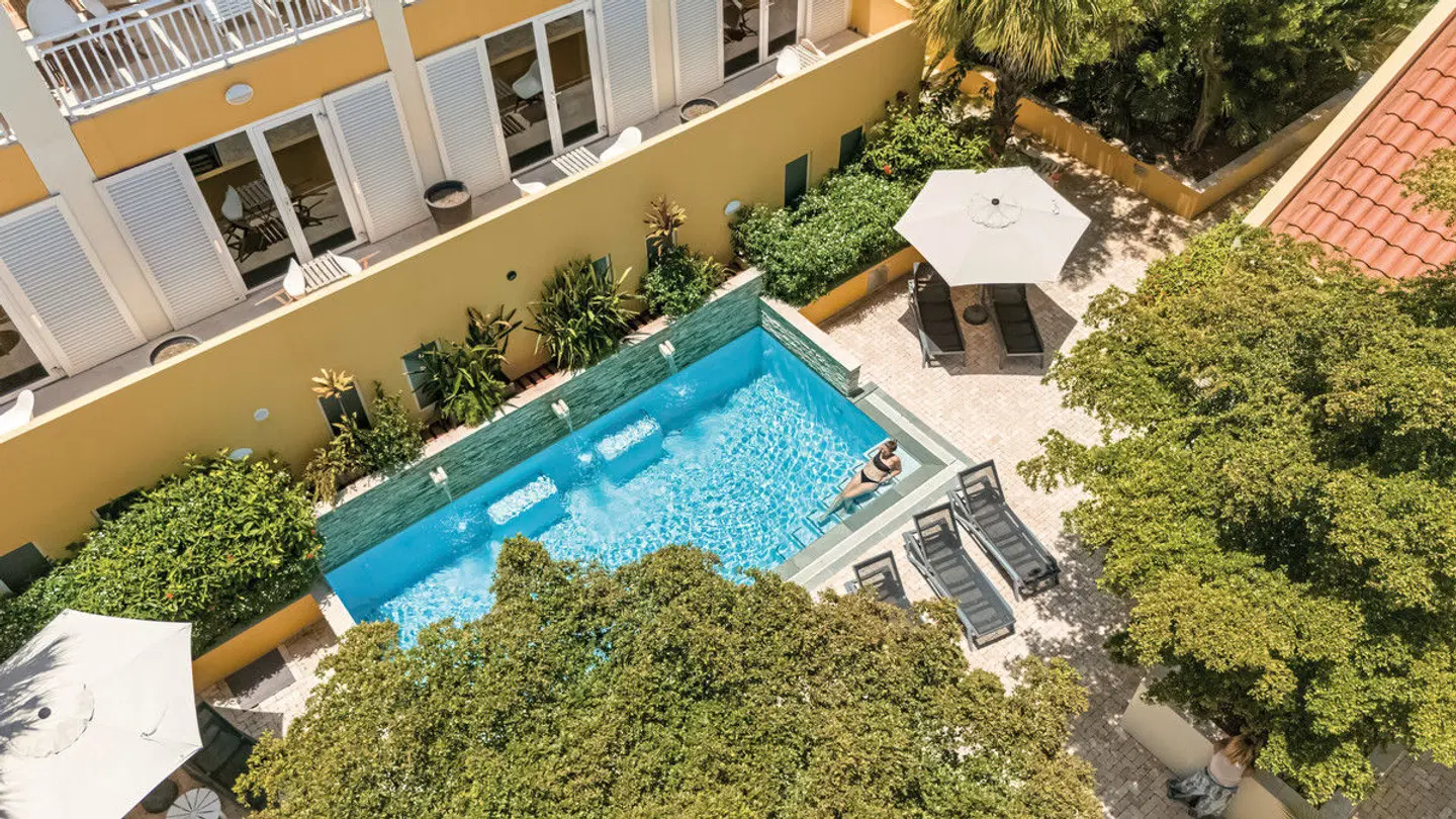 Bayside Boutique Hotel Curaçao OUTDOOR_POOL
