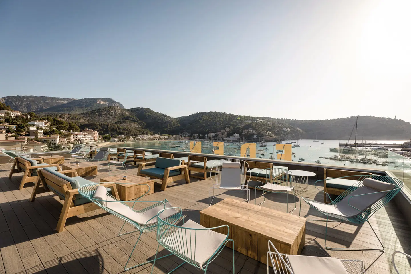 Eden Sóller Terrasse