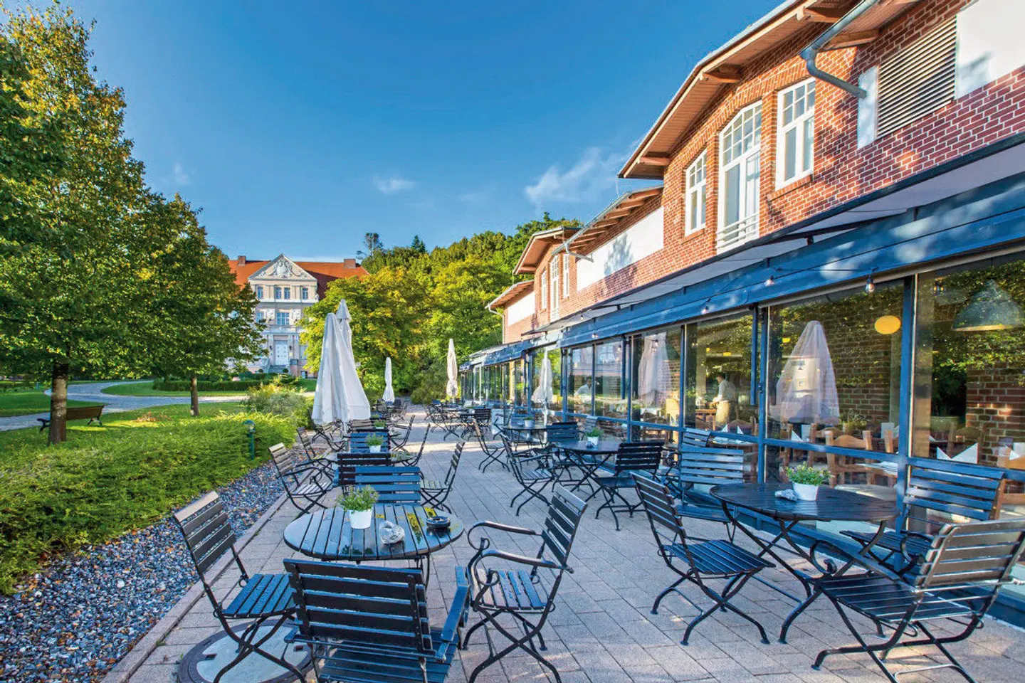 Precise Resort Rügen Terrasse