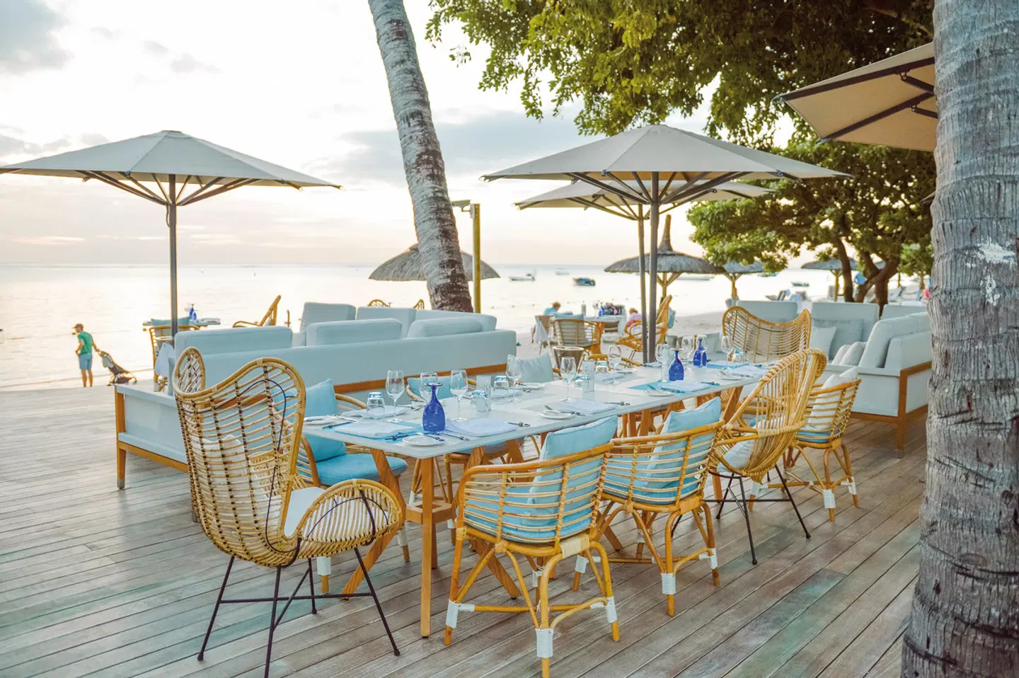 Sugar Beach Mauritius Terrasse