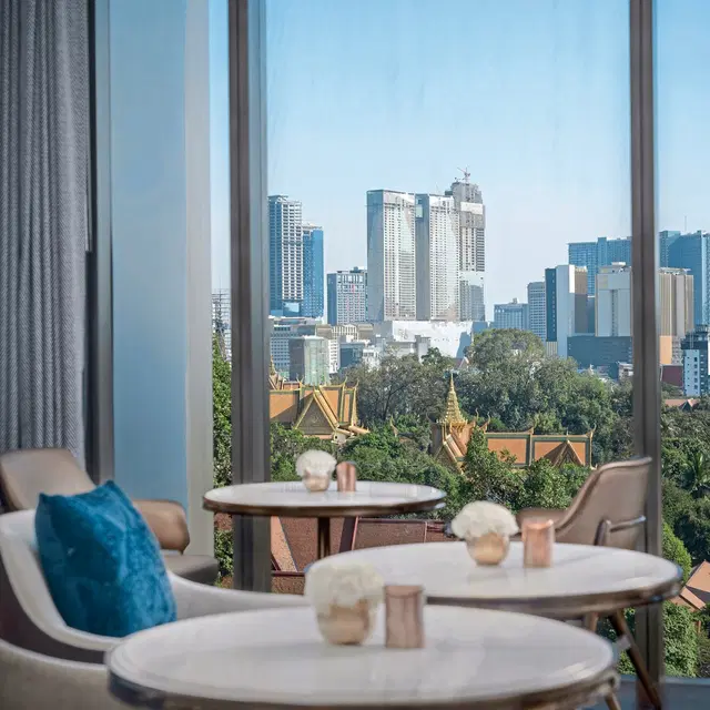 Hyatt Regency Phnom Penh Badezimmer