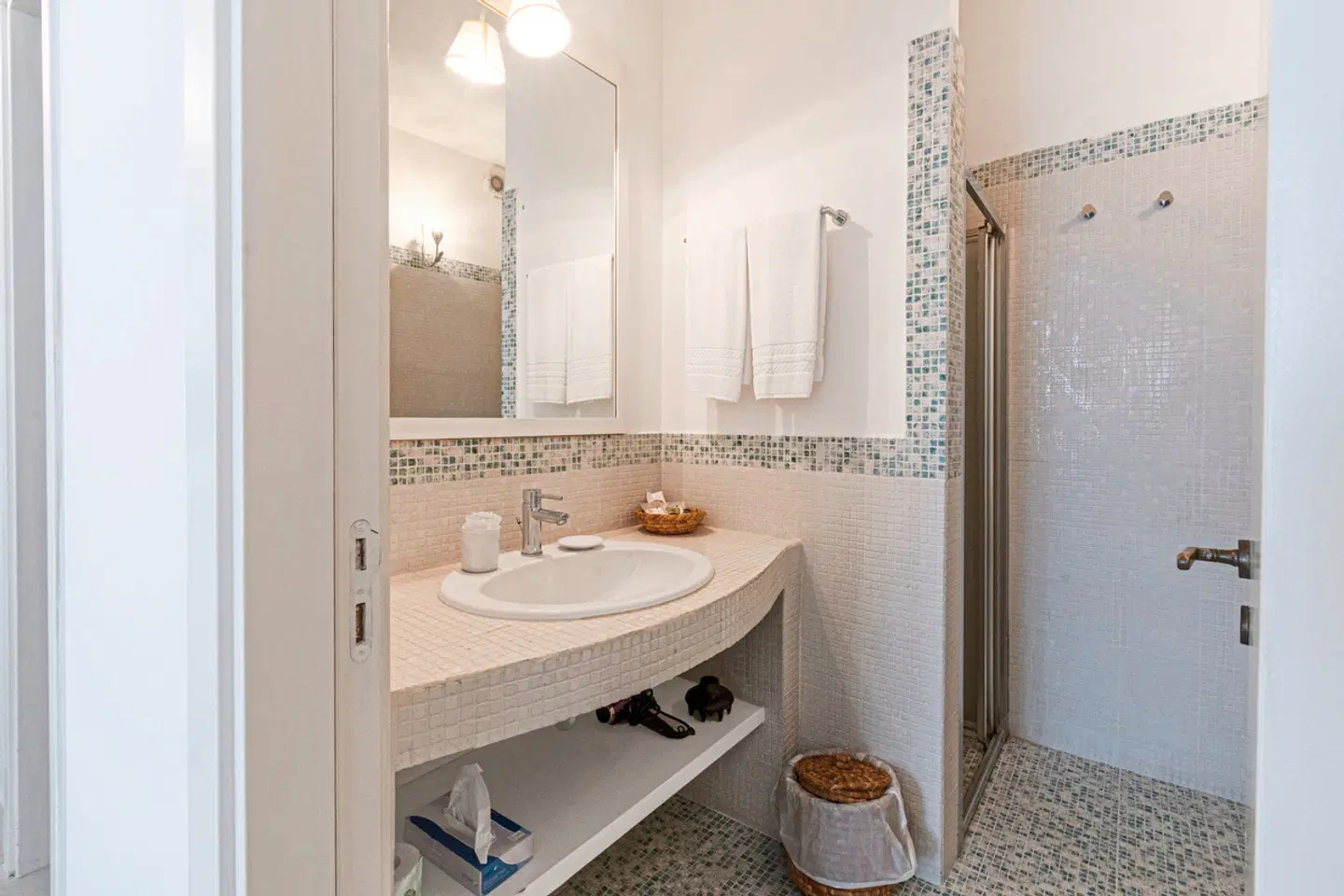 Tenuta Centoporte Resort Badezimmer