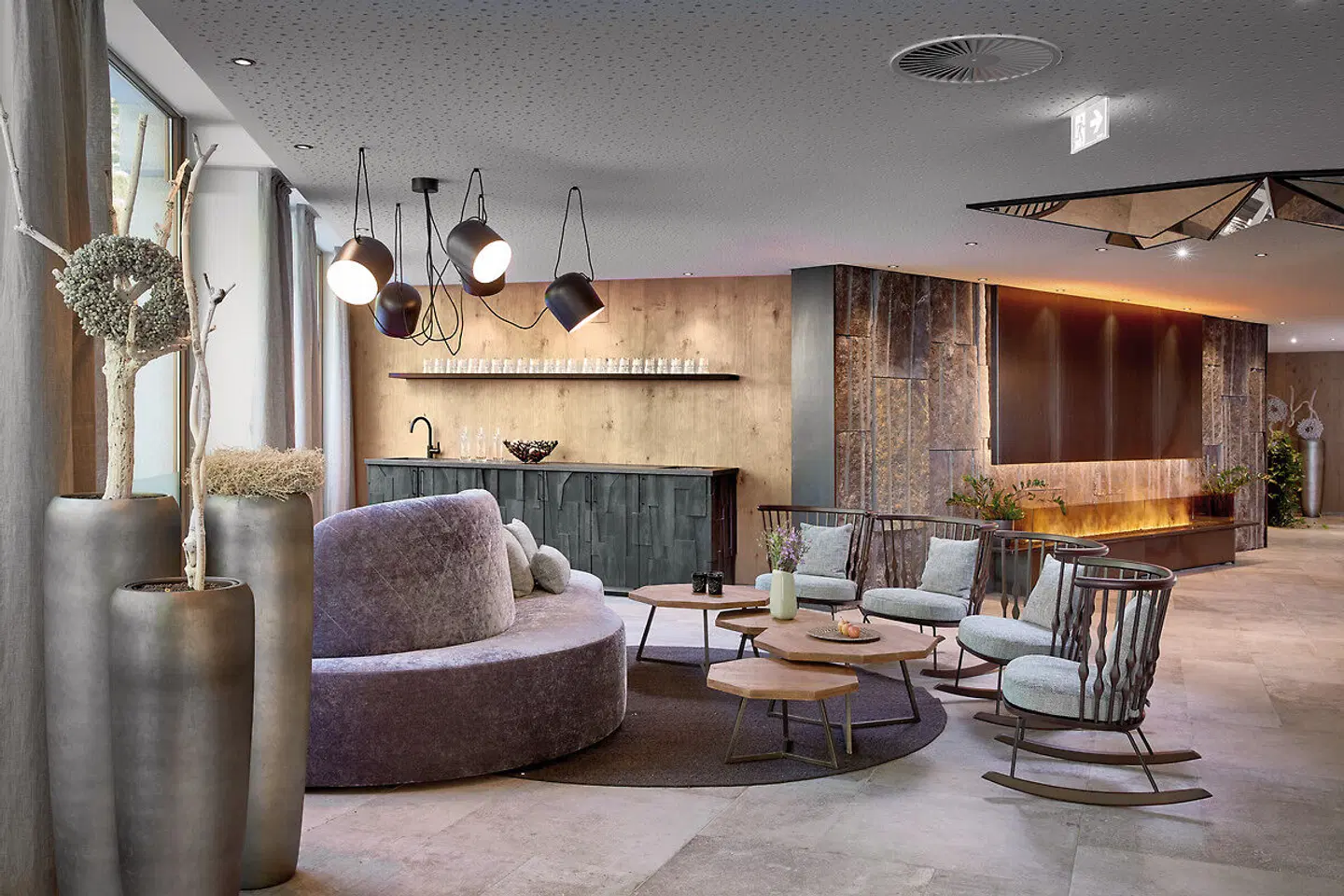 Krumers Alpin - Your Mountain Oasis LOUNGE_LOBBY
