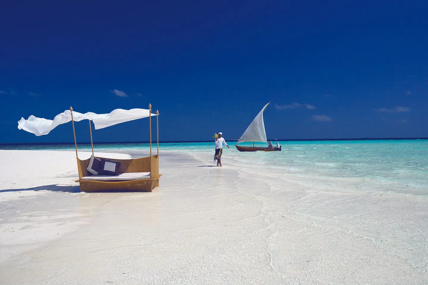 Baros Maldives Strand