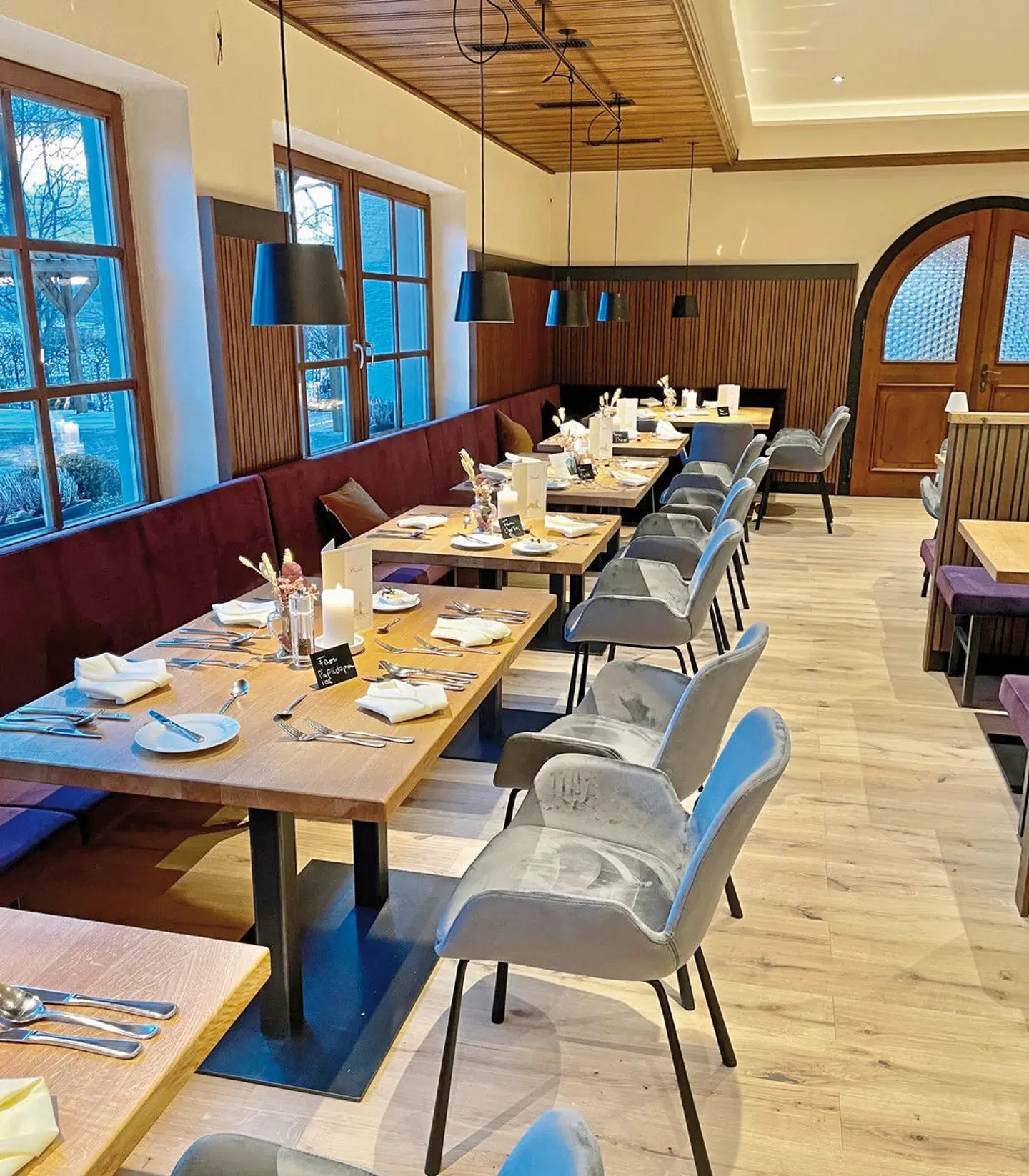 Hotel Bannwaldsee Restaurant