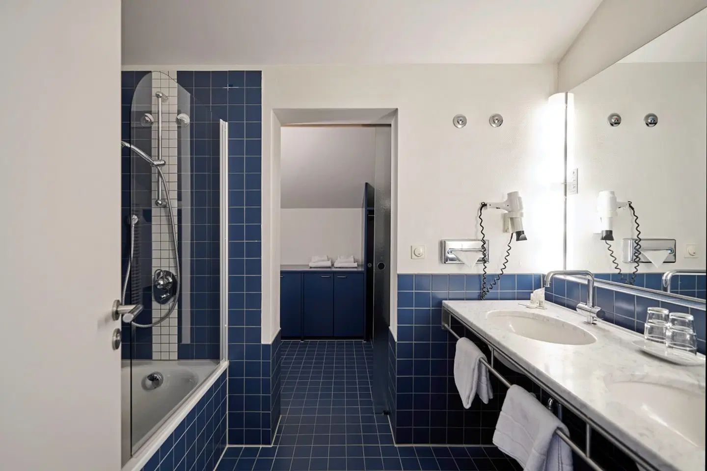 Hotel Bannwaldsee Badezimmer