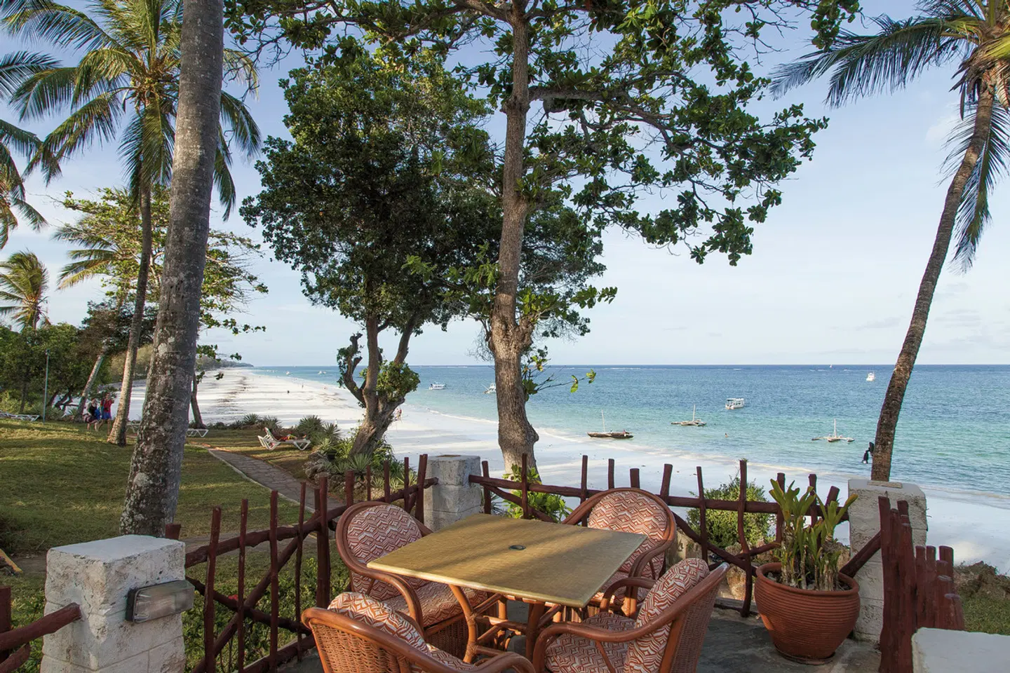 Baobab Beach Resort & Spa Terrasse