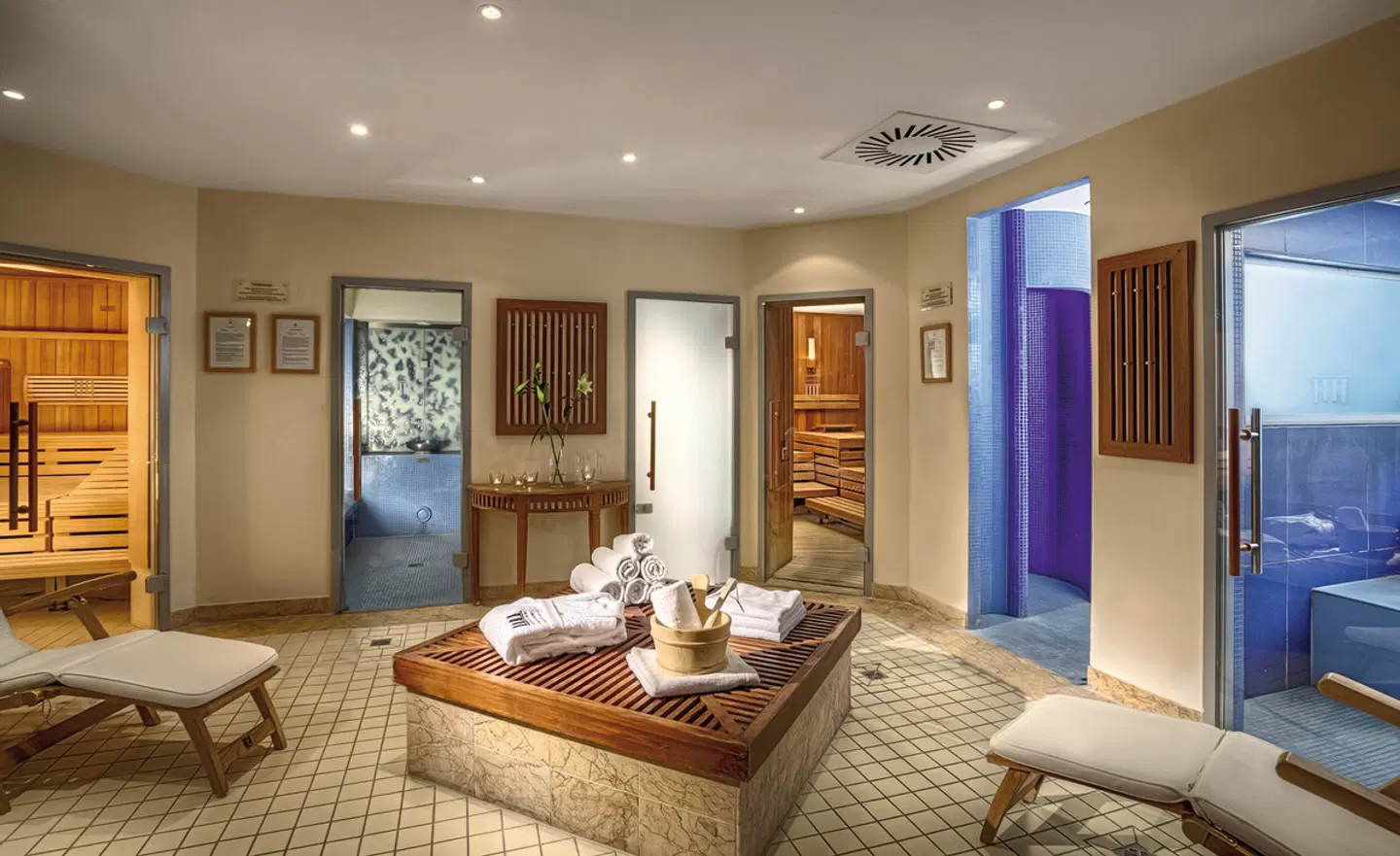 Hotel Vier Jahreszeiten Binz HEALTH_BEAUTY