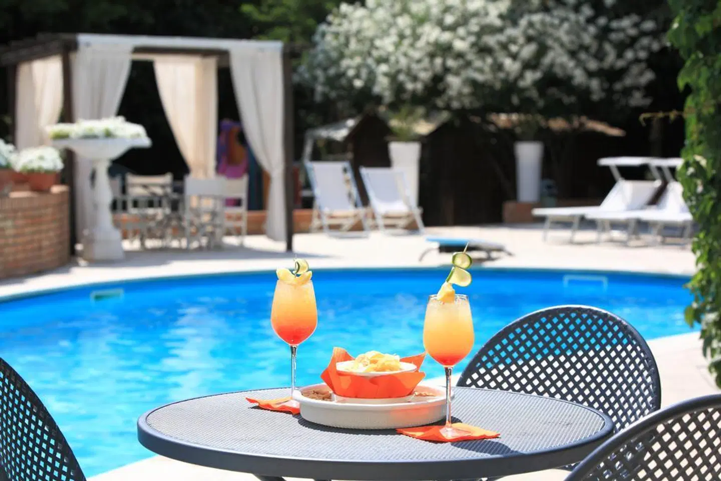 Villa Adriatica Ambienthotels Terrasse