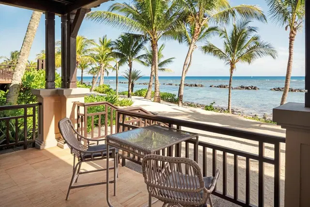 The Westin Turtle Bay Resort & Spa, Mauritius Terrasse